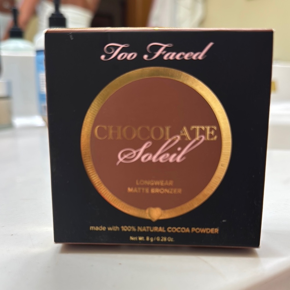 Too Faced Matte Bronzer in Rich Brown